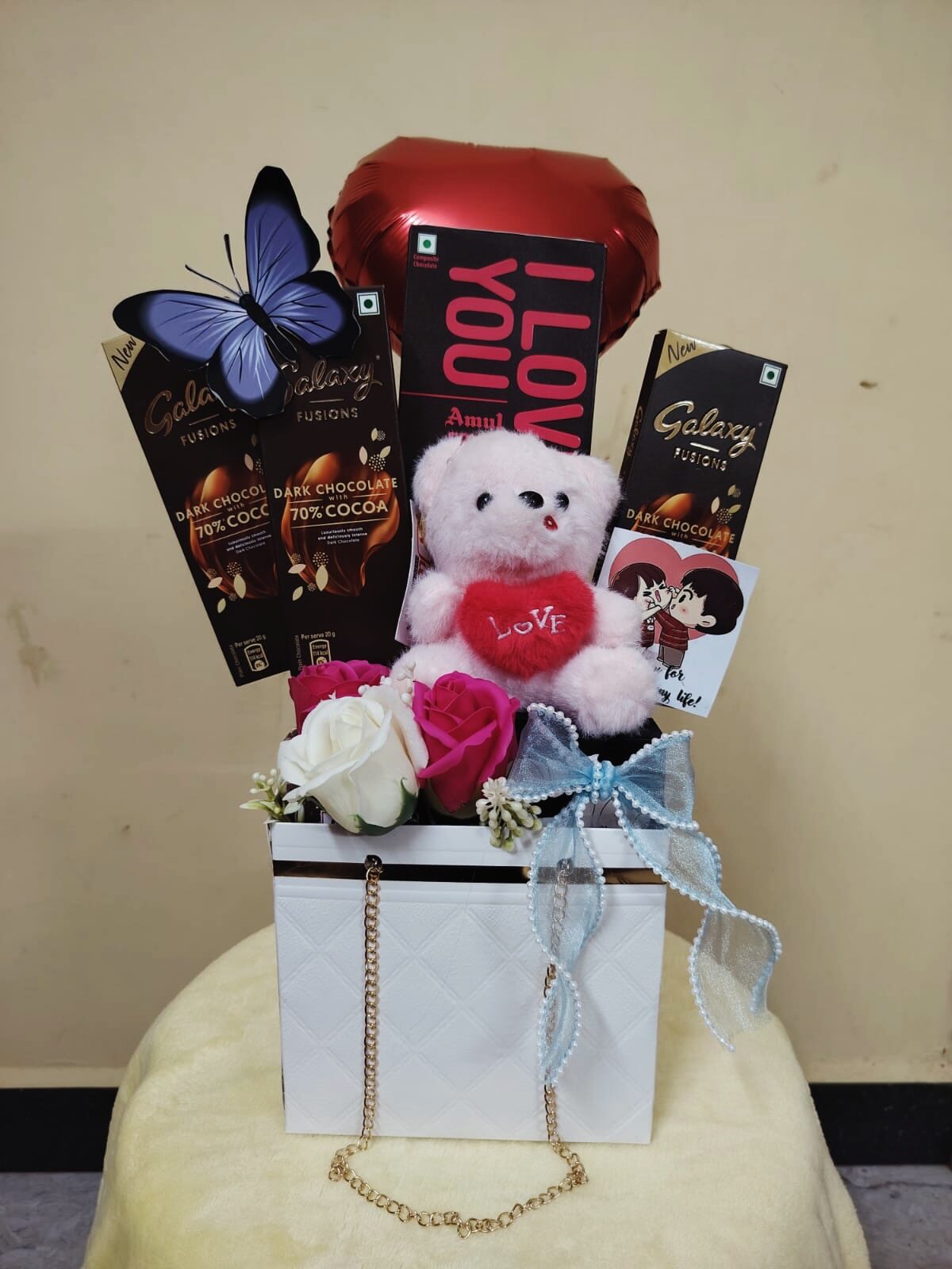 Chain Bag Hamper