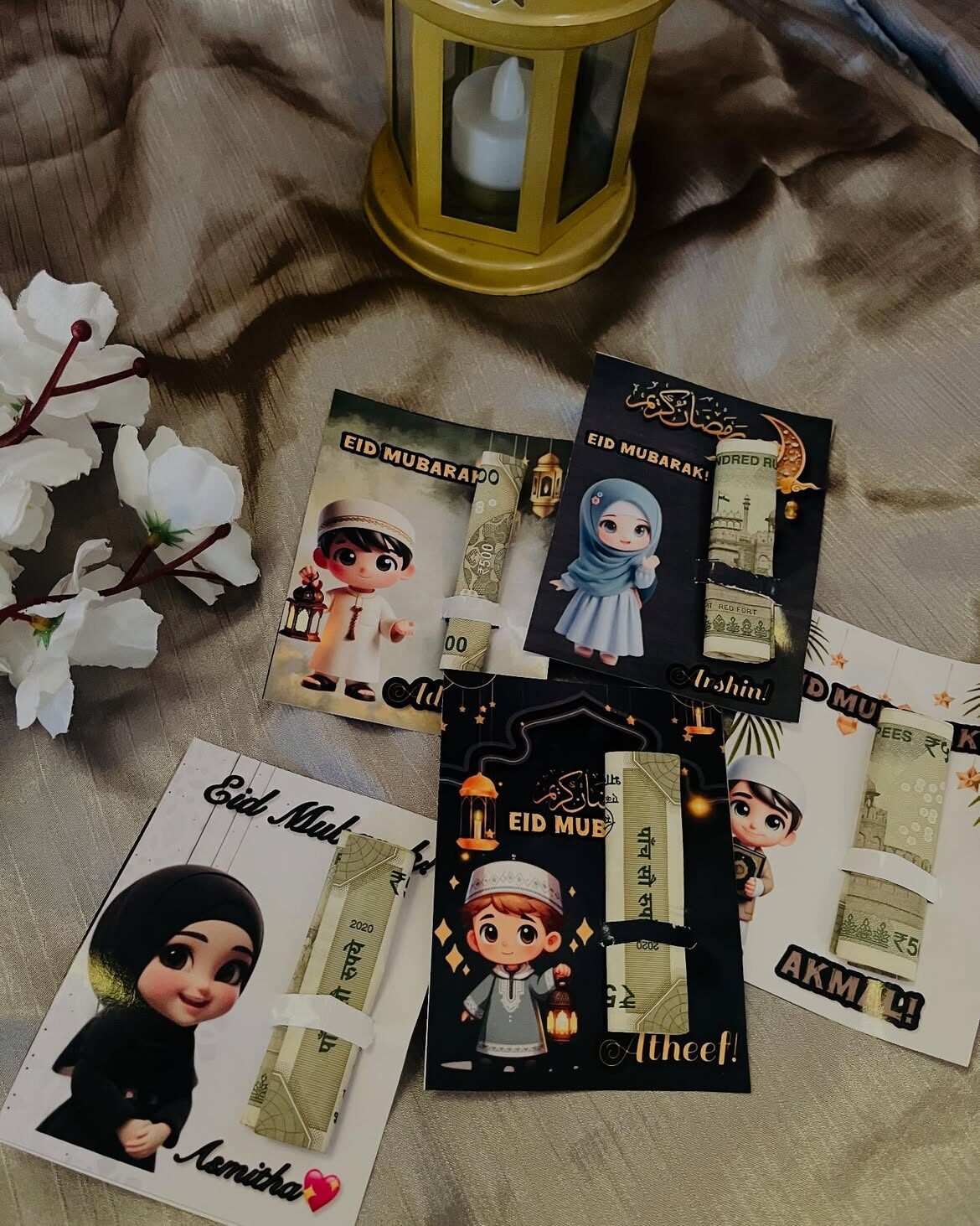 Eid Greeting Cards