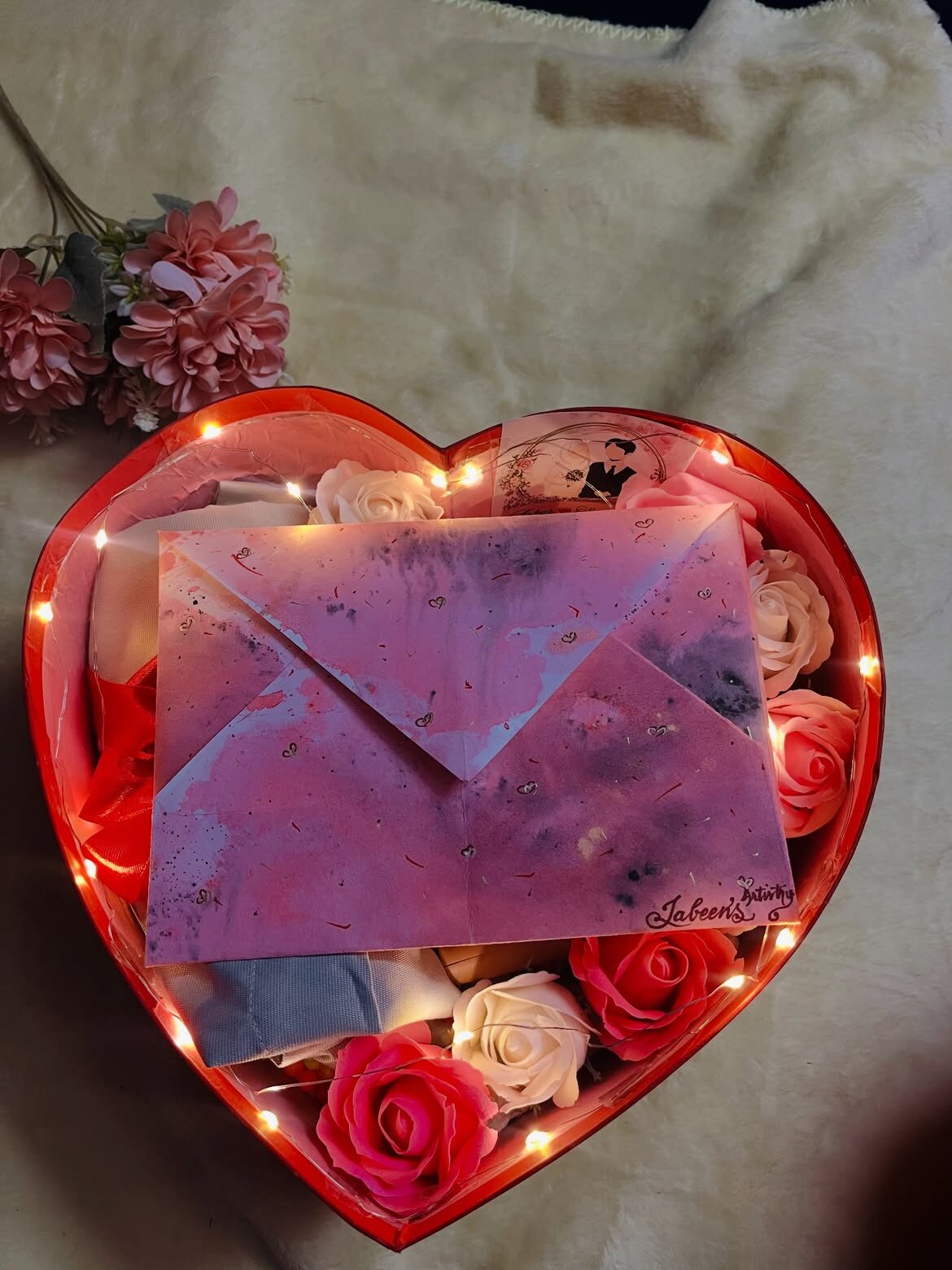 Heart Box Hamper