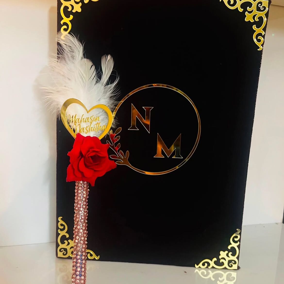 Nikkah Nama with Pen