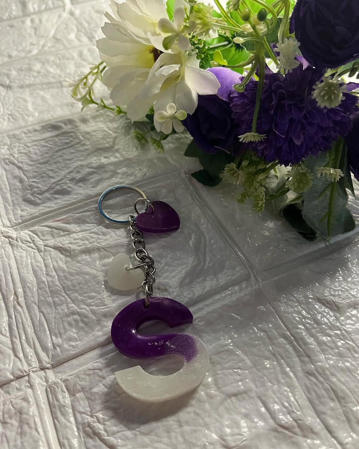 Resin Keychain