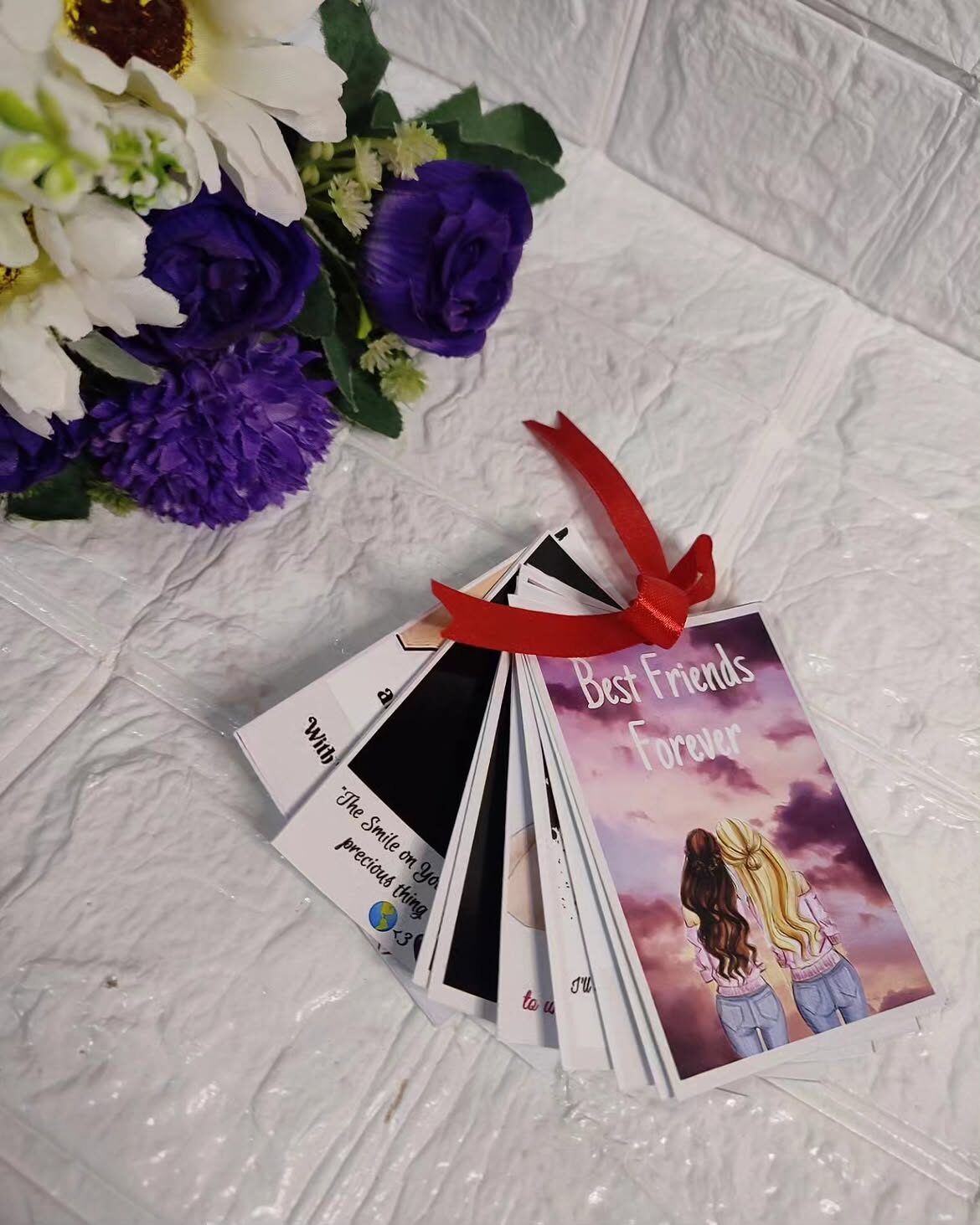 Ring Album + Message Card