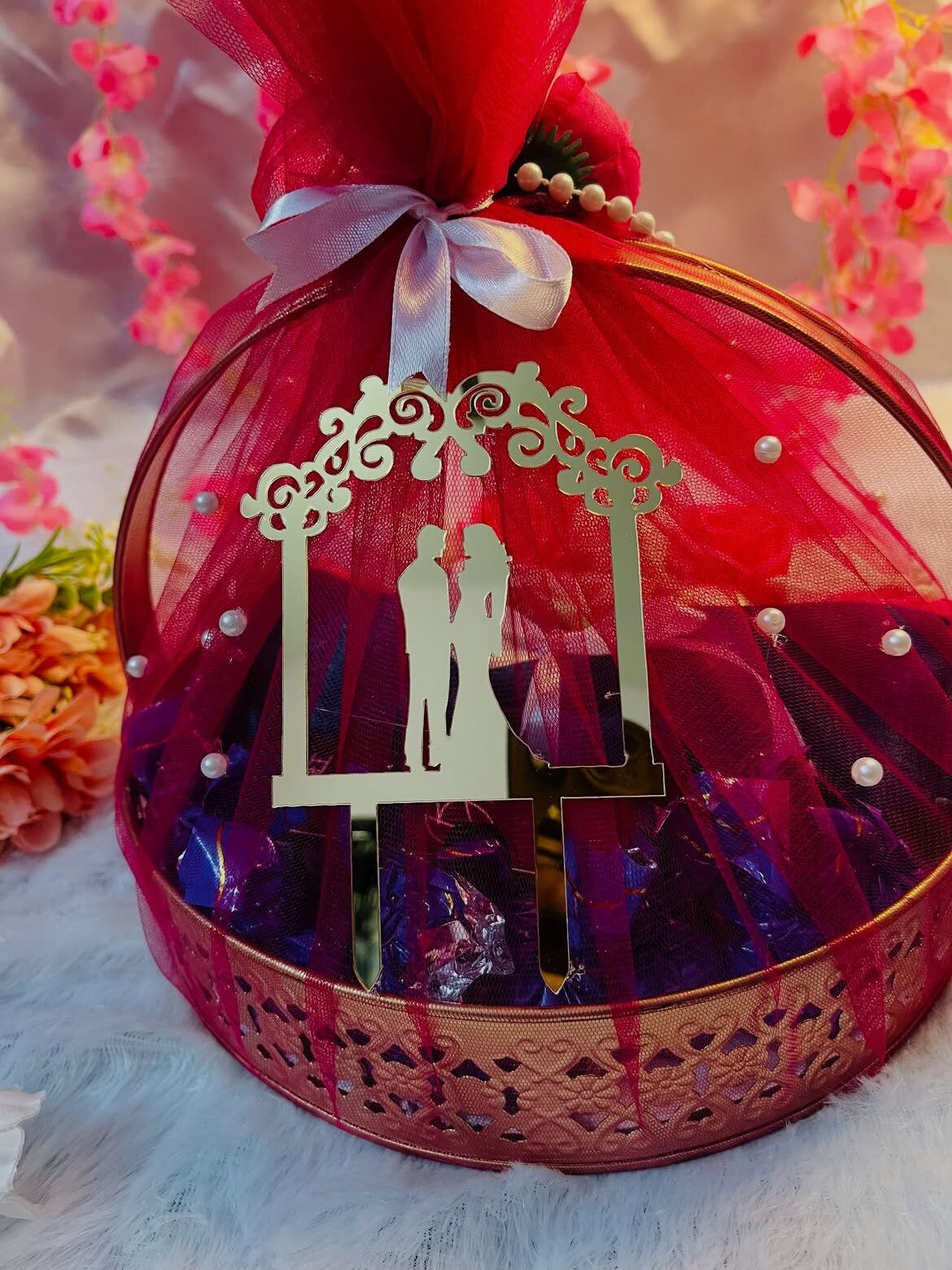 Customized Tray Hamper